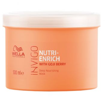 Masca Profund Hranitoare pentru Par Wella Invigo Nutri-Enrich Masca 500 ml de firma originala