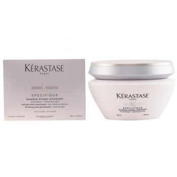Masca-Tratament pentru Hidratare si Regenerare - Kerastase Specifique Masque Hydra-Apaisant Renewing Cream Gel Treatment, 200ml la reducere