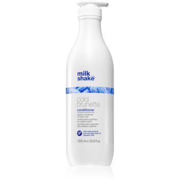 Milk Shake Cold Brunette Conditioner balsam pentru nuante de par castaniu