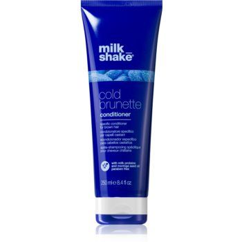 Milk Shake Cold Brunette Conditioner balsam pentru nuante de par castaniu