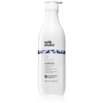 Milk Shake Icy Blond Conditioner balsam pentru păr blond de firma original