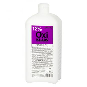 Oxidant de Par Kallos 12%, 1000 ml