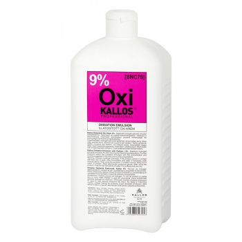 Oxidant de Par Kallos 9%, 1000 ml de firma original