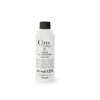 Oxidant Par fara Amoniac Oro Therapy Gold Activator 40 Vol, 12%, 150 ml de firma original