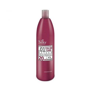 Oxidant Par Silky 6%, 20 Vol, 1000 ml ieftin