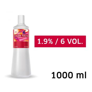 Oxidant Par Wella Color Touch 1.9%, 1000 ml de firma original