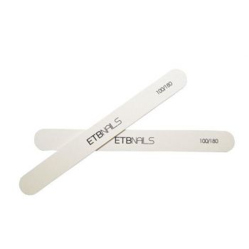 Pila Unghii Dreapta Alba ETB Nails