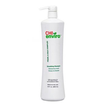 Sampon pentru Netezire - CHI Enviro Pearl & Silk Complex, 946 ml