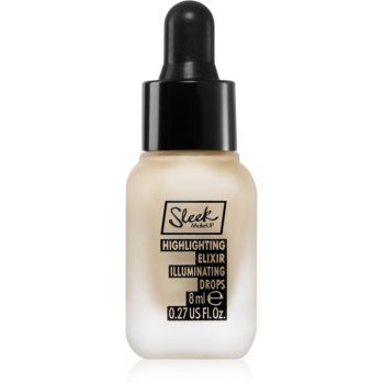 Sleek Highlighting Elixir Illuminating Drops iluminator lichid cu picurător