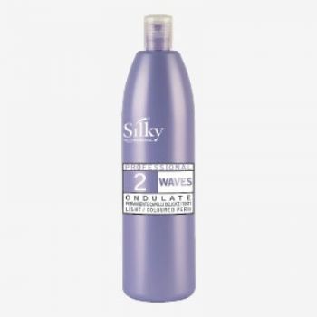 Solutie Permanent Par Vopsit Silky Waves 500 ml de firma original