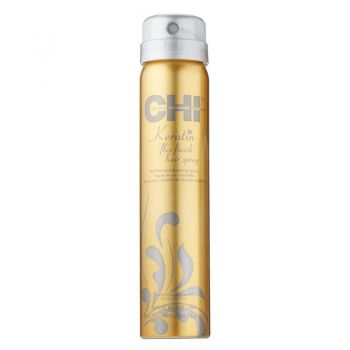 Spray de Styling cu Keratina - CHI Farouk Keratin Flex Finish Hairspray 74 g ieftin