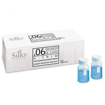 Tratament Antimatreata Silky X-Trim 10 x 10 ml la reducere