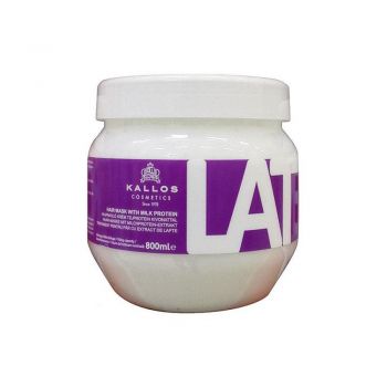Tratament de Par Kallos Latte 800 ml la reducere
