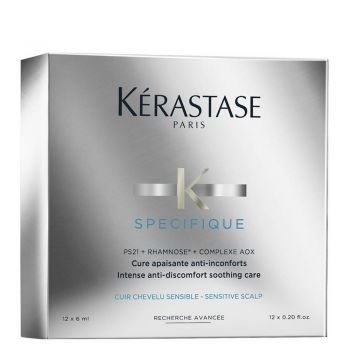 Tratament de Par Kerastase Specifique Intense Anti-Disconfort 12 x 6 ml la reducere
