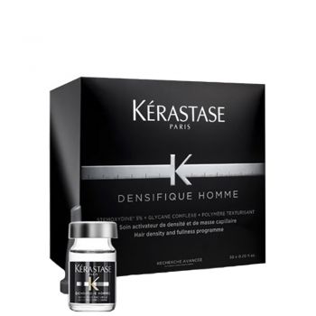 Tratament Par Kerastase Densifique Cure Densifique Homme 30 x 6 ml la reducere