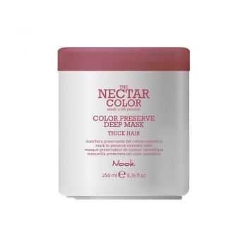 Tratament pentru Par Vopsit sau Decolorat Nook Nectar Color Thick Hair Color Preserve Deep Masca 250 ml la reducere