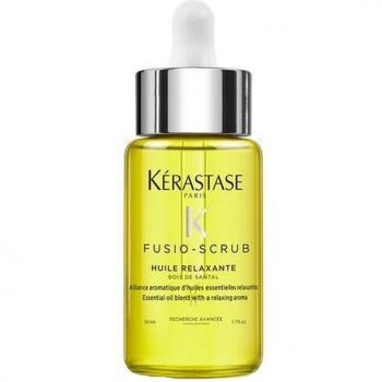 Ulei Esential Relaxant pentru Scalp Kerastase Fusio Scrub Huile Relaxante 50 ml