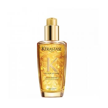 Ulei pentru Regenerarea Parului Lipsit de Viata Kerastase Elixir Ultime L'huile Originale 100 ml