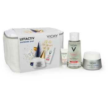 Vichy Liftactiv set cadou de Crăciun (pentru piele sensibila normala-combinata)