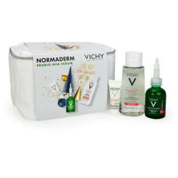 Vichy Normaderm set cadou de Crăciun (pentru piele sensibila predispusa la acnee)