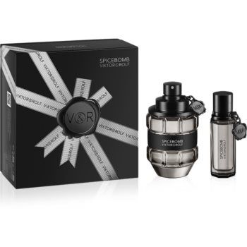 Viktor & Rolf Spicebomb Christmas Eau de Parfum III. pentru bărbați
