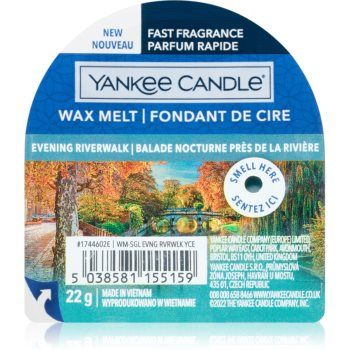 Yankee Candle Evening Riverwalk ceară pentru aromatizator