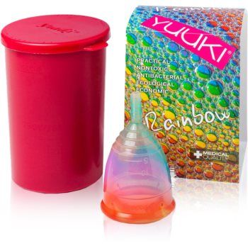 Yuuki Rainbow Jolly 1 + cup cupe menstruale