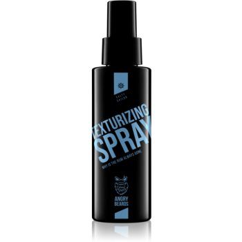 Angry Beards Salty Sailor spray cu sare pentru texturarea părului pentru barbati