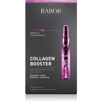 BABOR Ampoule Concentrates Collagen Booster ser de umplere cu efect de netezire