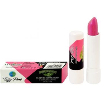 Balsam de Buze Nuantator Taffy Pink Verde de Nature, Manicos, 4,8 g ieftin