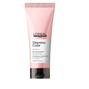 Balsam de Par L'Oreal Professionnel Serie Expert Vitamino Color 200 ml la reducere