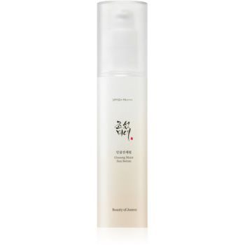Beauty of Joseon Ginseng Moist Sun Serum ser protector cu efect de reînnoire SPF 50+
