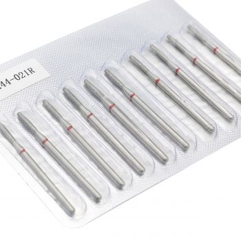 Bit/capat de freza, diamant, flacara, rosu, 244-021R