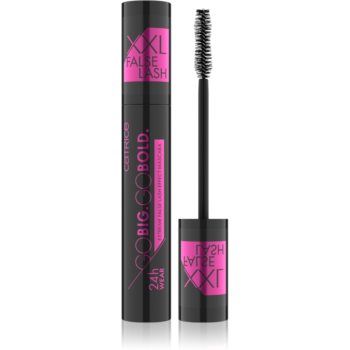 Catrice Go Big. Go Bold. 24h Wear Extreme False Lash Effect mascara pentru volum si curbare