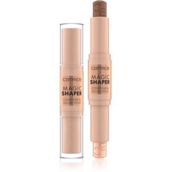 Catrice Magic Shaper autobronzant și iluminator stick de firma original