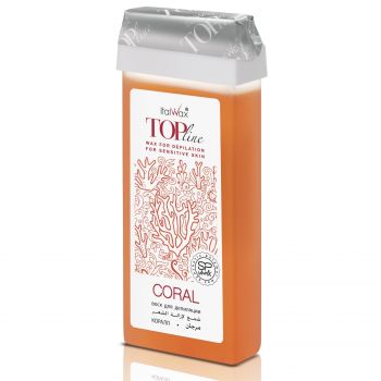 Ceara Epilat Cartus Top Line Coral ItalWax 100 ml ieftine