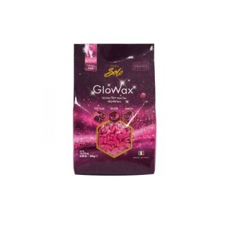 Ceara Epilat Elastica Perle Glowax Cherry Pink 400Gr la reducere