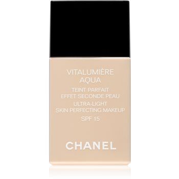 Chanel Vitalumière Aqua make-up ultra light pentru o piele radianta