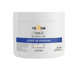 Creama Leave-In pentru Par Ondulat Yellow Curls 500 ml ieftina