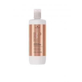 Crema Oxidanta Schwarzkopf Professional Blond Me Premium 9%, 30 Vol, 1000 ml de firma originala