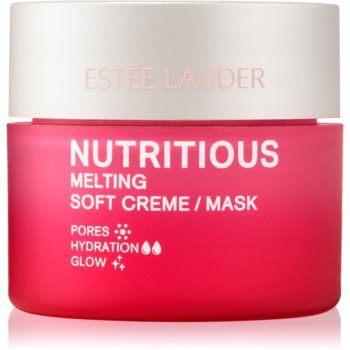 Estée Lauder Nutritious Melting Soft Creme/Mask cremă pentru calmarea ușoară și mască 2 în 1