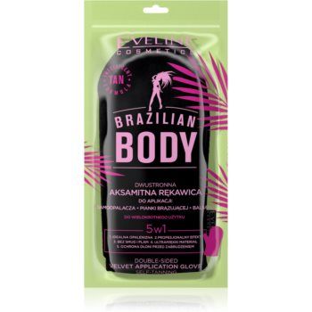 Eveline Cosmetics Brazilian Body manusi de aplicare ieftin