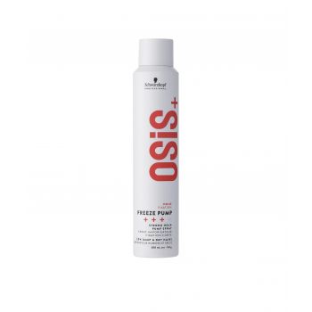 Fixativ Cu Fixare Puternica Schwarzkopf Professional Osis Freeze Pump 200 ml