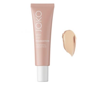 Fond de Ten cu Acid Hialuronic - Joko Skin Joy Long Lasting, nuanta 03 Sand, 30 ml