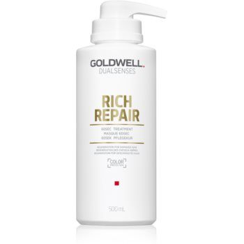 Goldwell Dualsenses Rich Repair masca pentru păr uscat și deteriorat