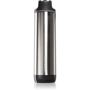 HidrateSpark Steel sticlă inteligentă cu pai