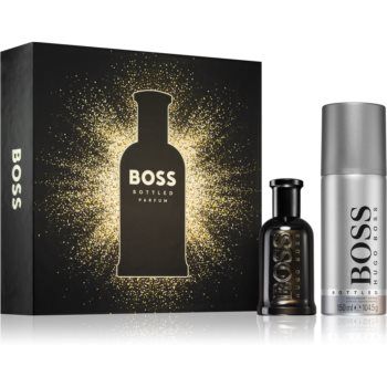 Hugo Boss BOSS Bottled Parfum set cadou pentru bărbați