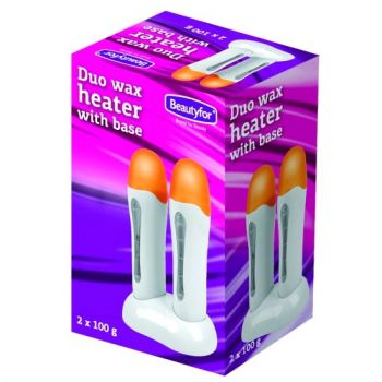 Incalzitor Ceara Dublu - Beautyfor Duo Wax Heater de firma original