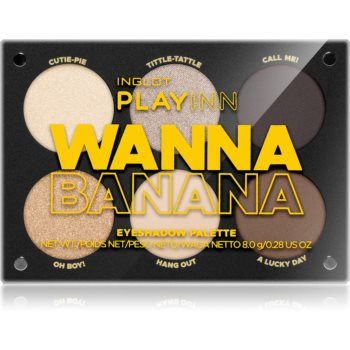 Inglot PlayInn paletă cu farduri de ochi