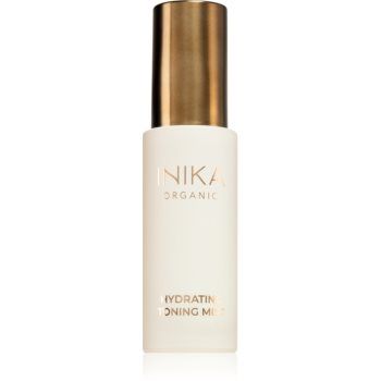 INIKA Organic Hydrating Toning Mist ceață facială tonică cu efect de hidratare